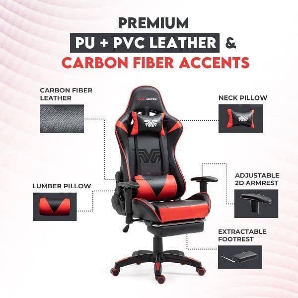 VENO SCORP X1 PRO Premium Gaming Chair (UK Brand) 0