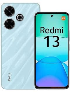 Redmi 13 8/128 almost 9 month warranty with box and original charger