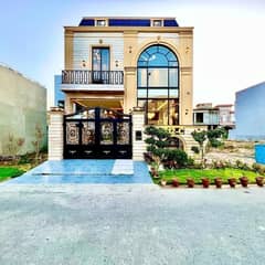 3 Years Installment Plan Luxury Brand New House In DHA 11 Rahbar