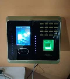 wireless Wifi Face biometric zkteco uf100 plus time attendance machine