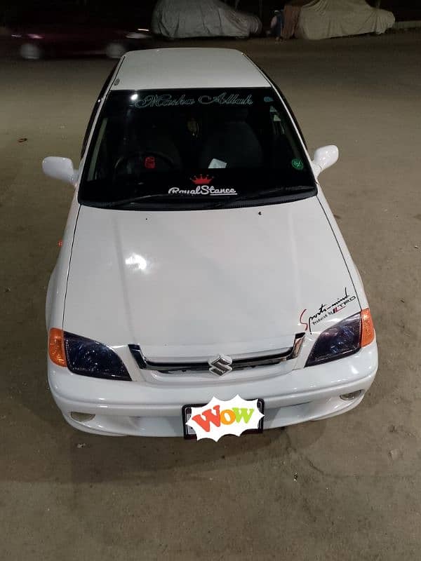 Suzuki Cultus VXR 2016 0