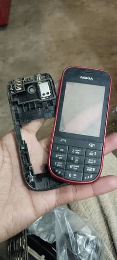 Nokia Asha 202 original front tuch and body