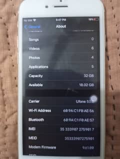 i phone 6s urgent for sale