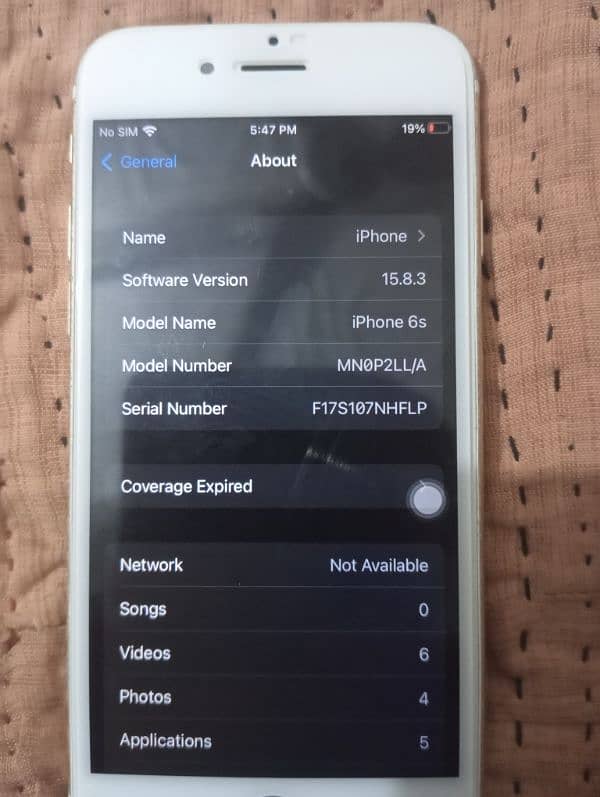 i phone 6s urgent for sale 4