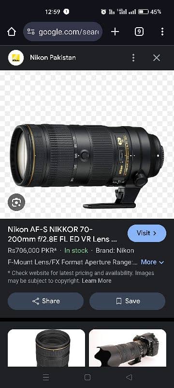 Nikon 750 just like new 1