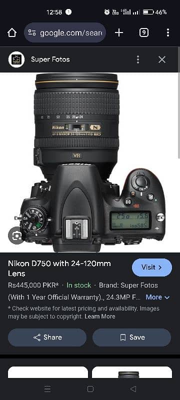 Nikon 750 just like new 3