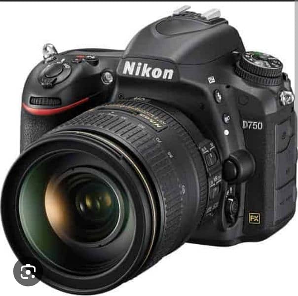 Nikon 750 just like new 8