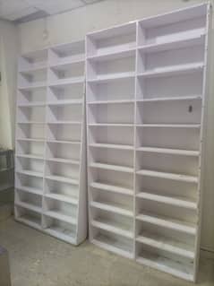 shelves racks