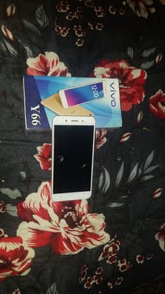 vivo y66 dual sim pta approved 6gb 128gb with box good condition