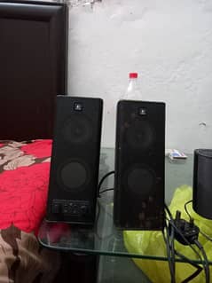 Logitec Speakers