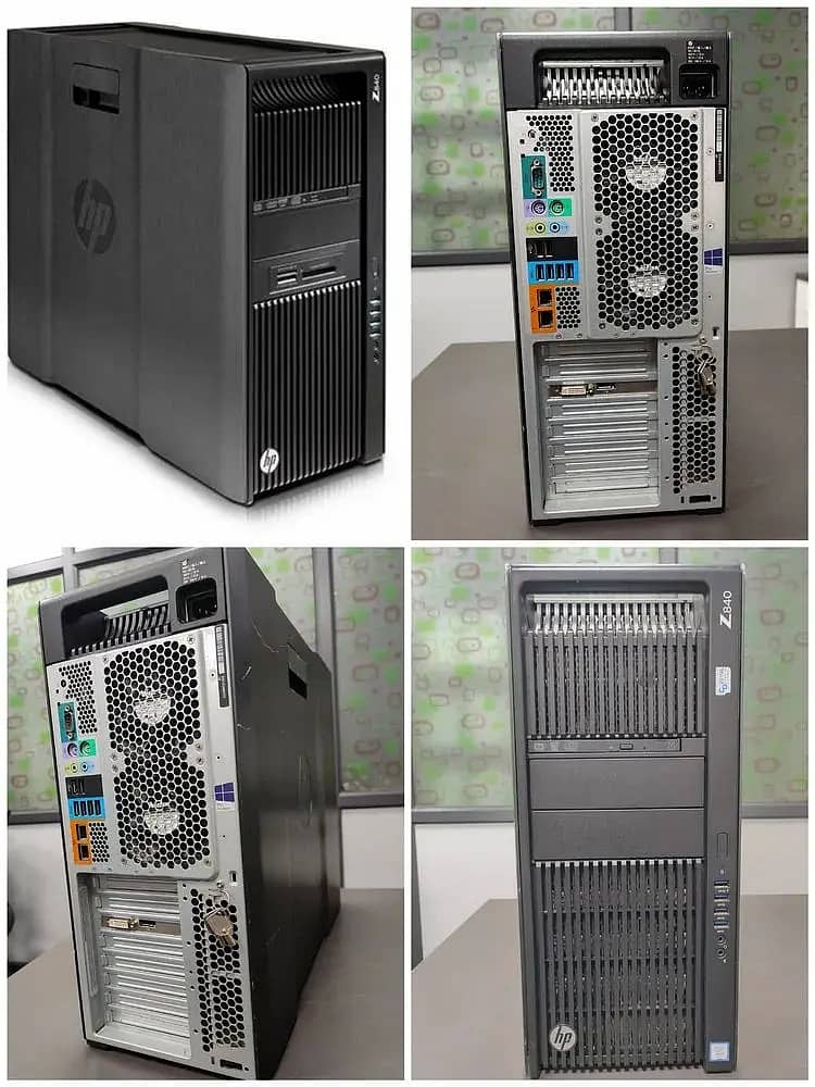 hp z840 workstation dual xeon   16+16 total 32 core 1