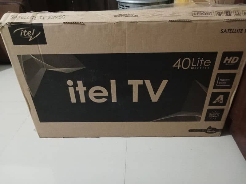 LED ITEL 40" 3