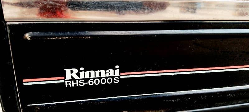 rinnai heaters two 1