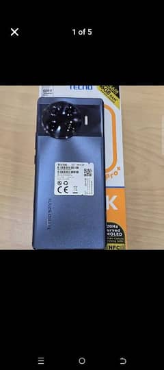 Tecno sprk 20 pro only twenty days used 8ram 256 gb 5000mah bettrey