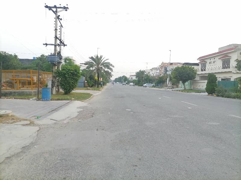 10 Marla Plot For Sale OPP DHA Phase 5 M Extension 1