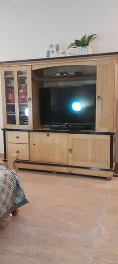 Tv cabinet with storage