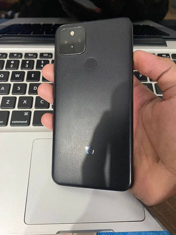 Google pixel 5 4