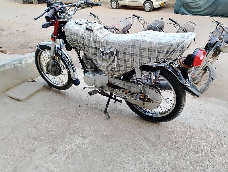 united 125cc 2022 model genuine condition 10