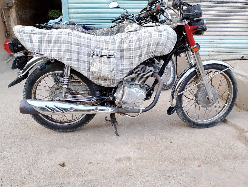 united 125cc 2022 model genuine condition 14