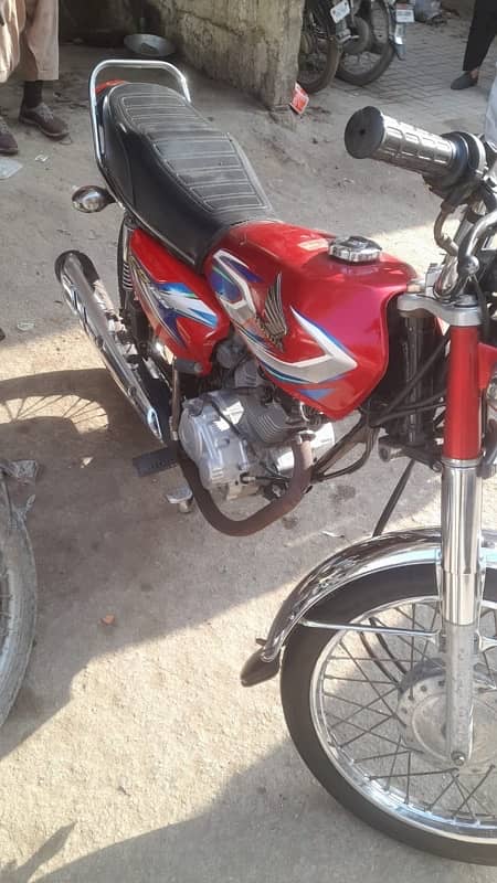 Honda CG125 4