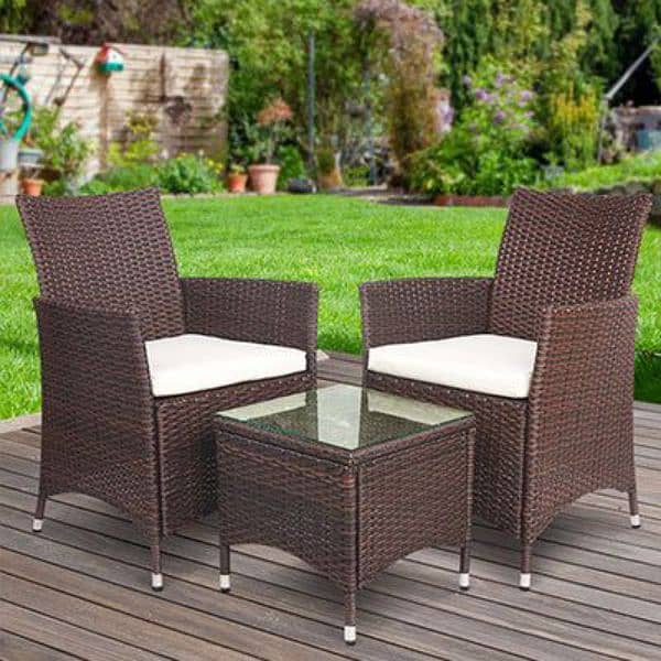 Outdoor patio Rattan sofa set 11