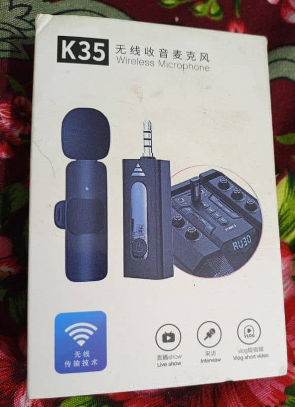 wireless mic 0