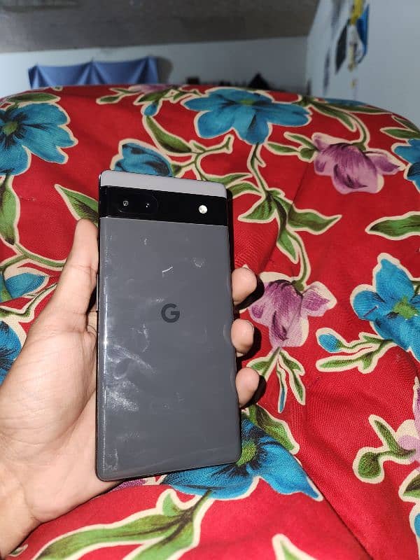 Google pixel 6a Waterpack 0