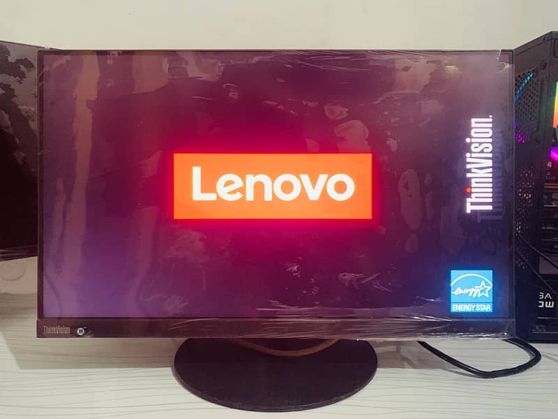 Lenovo ThinkVision P24Q-20 - 24" WLED 2K 75 Hz QHD Monitor Grade A 1