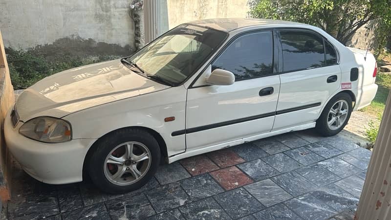 Honda Civic EXi 1997 0