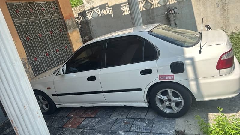 Honda Civic EXi 1997 1