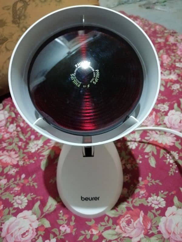 original philips beurer company infrared lamp model iL 21 for sale 1