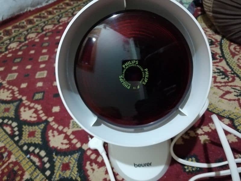 original philips beurer company infrared lamp model iL 21 for sale 4