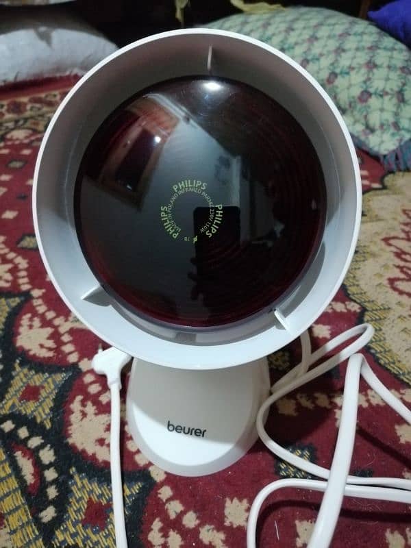 original philips beurer company infrared lamp model iL 21 for sale 3