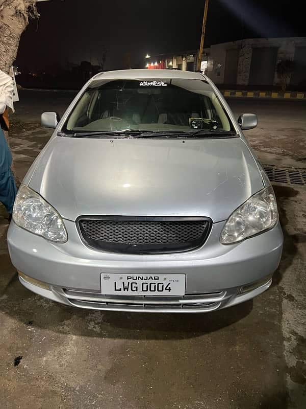 Toyota Corolla Altis 2006 2