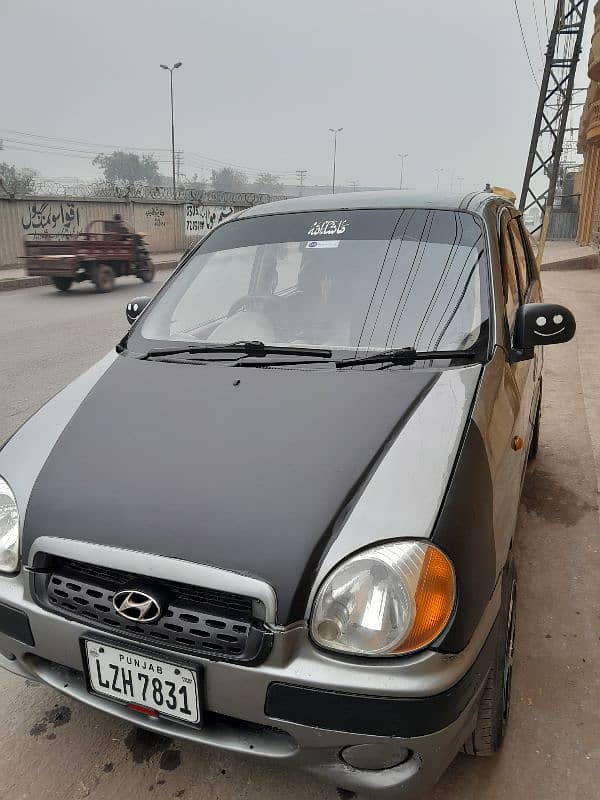 Hyundai Santro 2005 0