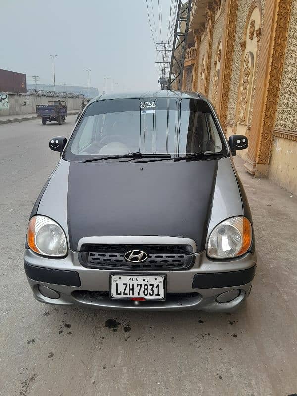 Hyundai Santro 2005 2