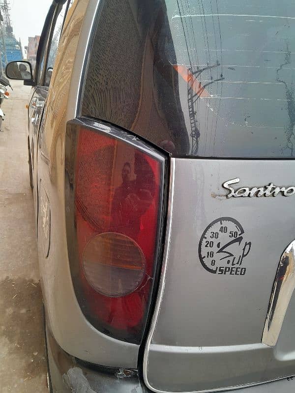 Hyundai Santro 2005 7