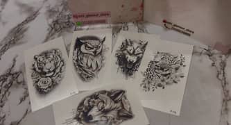 tattoos stickers