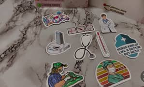 medicos stickers