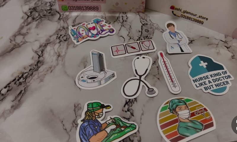 medicos stickers 0