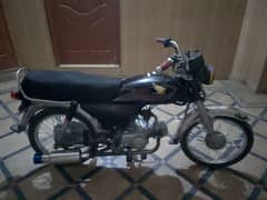 Modified Bike CD 70.