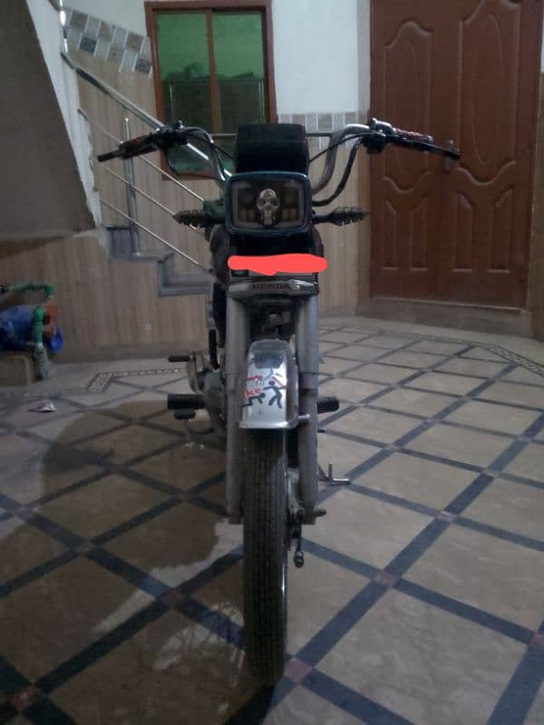 Modified Bike CD 70. 2