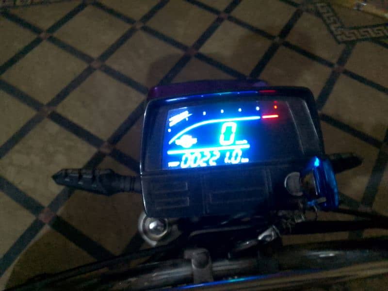 Modified Bike CD 70. 3