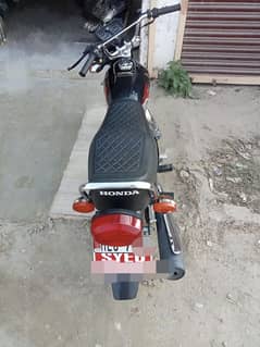 HONDA CG125 2024