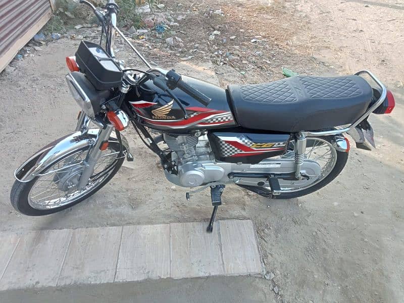 HONDA CG125 2024 2