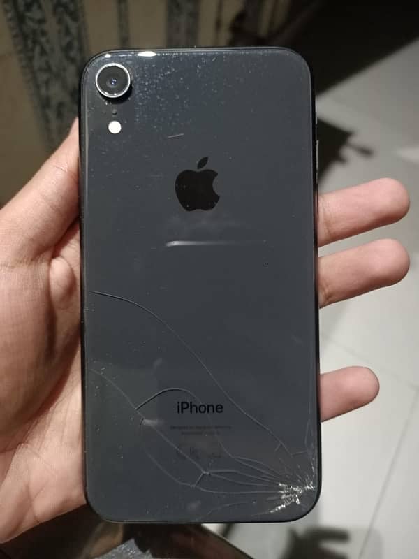 iphone xr non pta (fu) 64gb BH78% waterpack all ok. No exchange 5