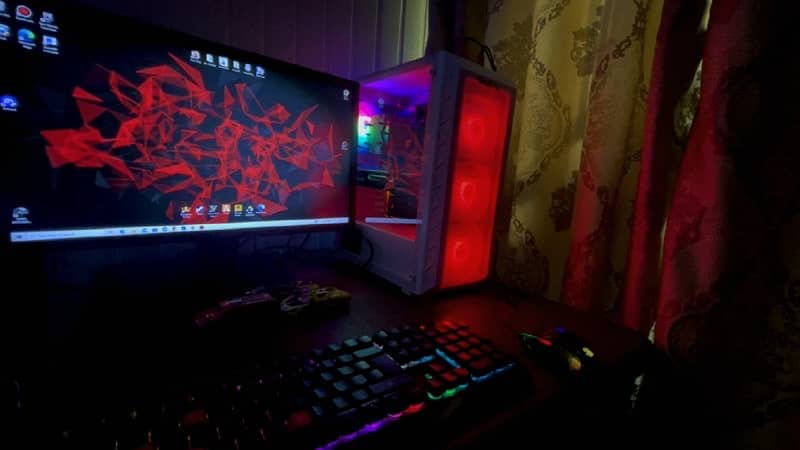 GAMING PC rx580 8gb 0