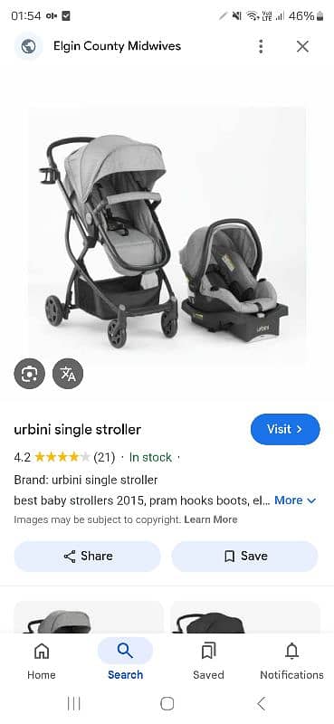 baby pram / baby stroller 1