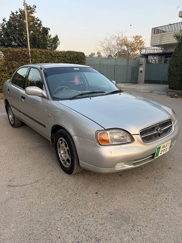 Suzuki Baleno 2005 2