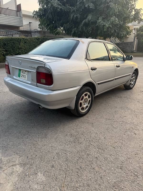 Suzuki Baleno 2005 3